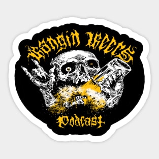 Bangin Beers Podcast Sticker